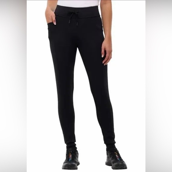 Bench Pants - Bench Women’s Fleece-Lined Black Leggings – XS – Side Pockets – NWT